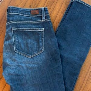 PAIGE Skyline Ankle Peg Jean